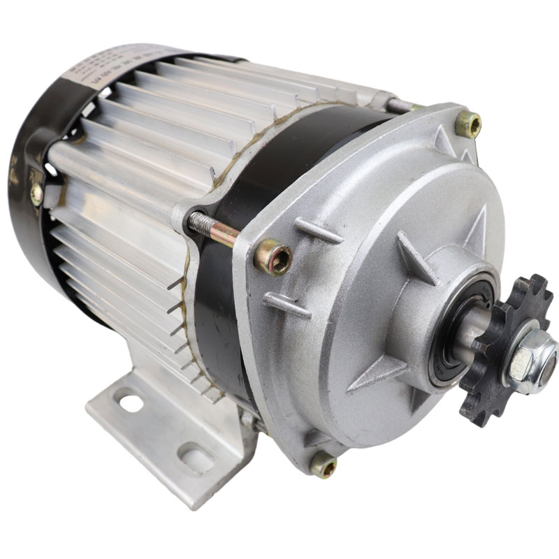 永磁直流中置減速無刷電機(jī)鏈輪款